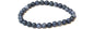 Blue Coral Round Bead Bracelet - Diplomatic Calm