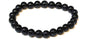 Blue Goldstone Round Bead Bracelet - Dream Translation