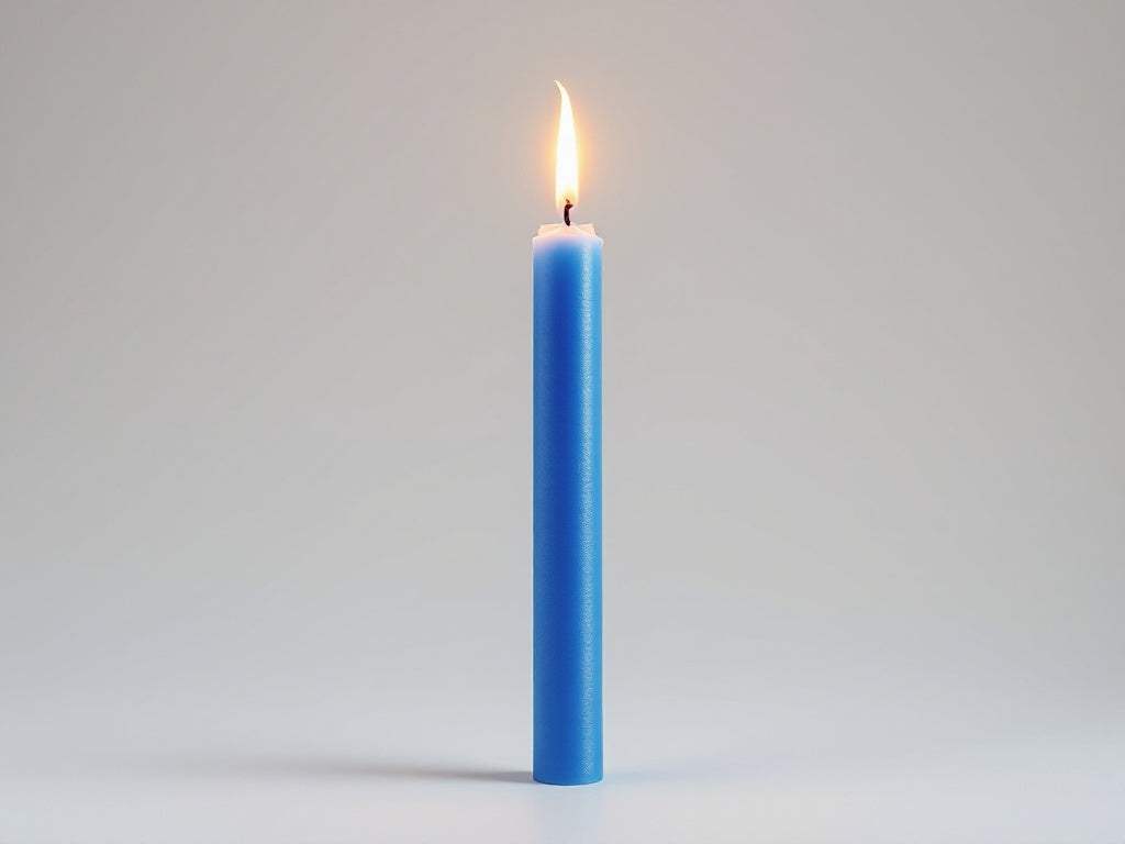 Sacred 6 Inch Ritual Candle For Spiritual Ceremonies