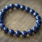 Faceted Gemstone Bracelet - 8mm