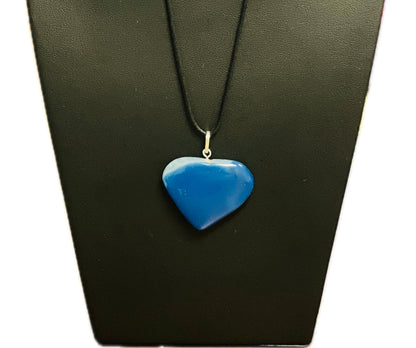 Assorted Onyx Heart Necklace