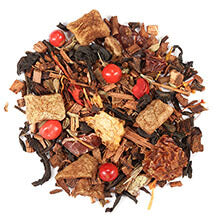 Bonfire Loose Leaf Tea: Cozy Autumn Spice Blend with Honeybush