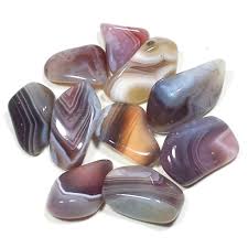 Botswana Agate AA Tumbled