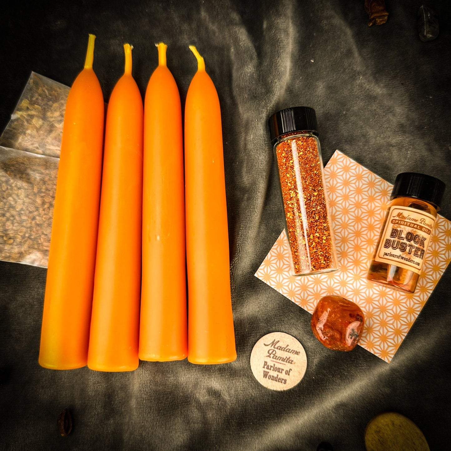 Breakthroughs Candle Spell Booster Pack – Add Obstacle Removal to Any Candle Spell Kit