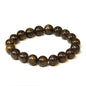 Bronzite Round Bead Bracelet - Balanced Diplomacy