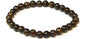 Bronzite Round Bead Bracelet - Balanced Diplomacy