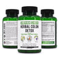 Herbal Colon Detox | Senna Buckthorn Prune | 90 Capsules