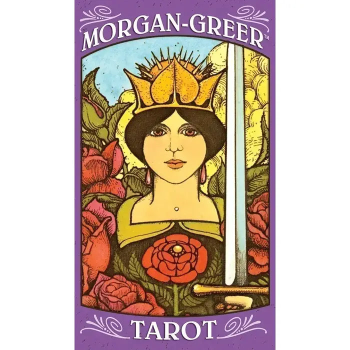 Morgan Greer Tarot Deck: Mystical Rider-Waite Cards