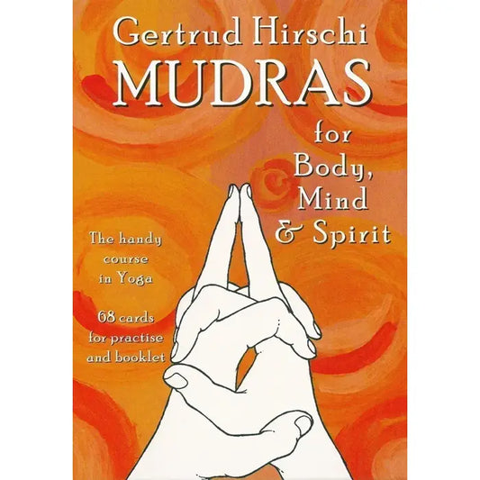 Mudras Yoga Deck for Mind Body Healing and Rituals