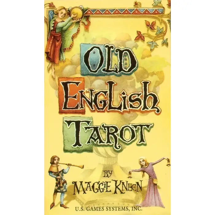 Old English Tarot Deck: Mystical Medieval Artistry