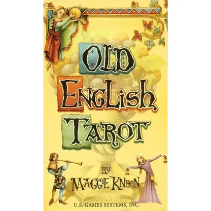 Old English Tarot Deck: Mystical Medieval Artistry