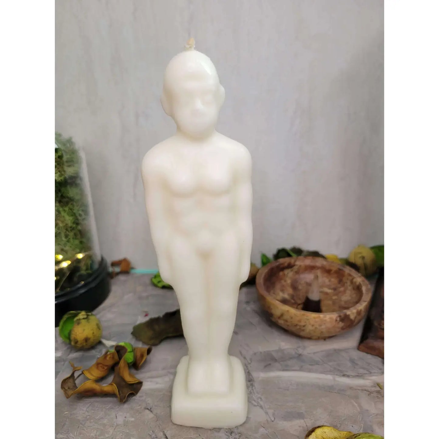 Mystical Ritual Decorative Man Candle for Healing