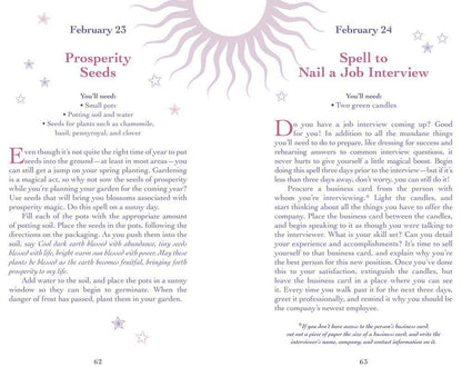 Daily Spellbook Good Witch - Magic Book | Mystics Vibe