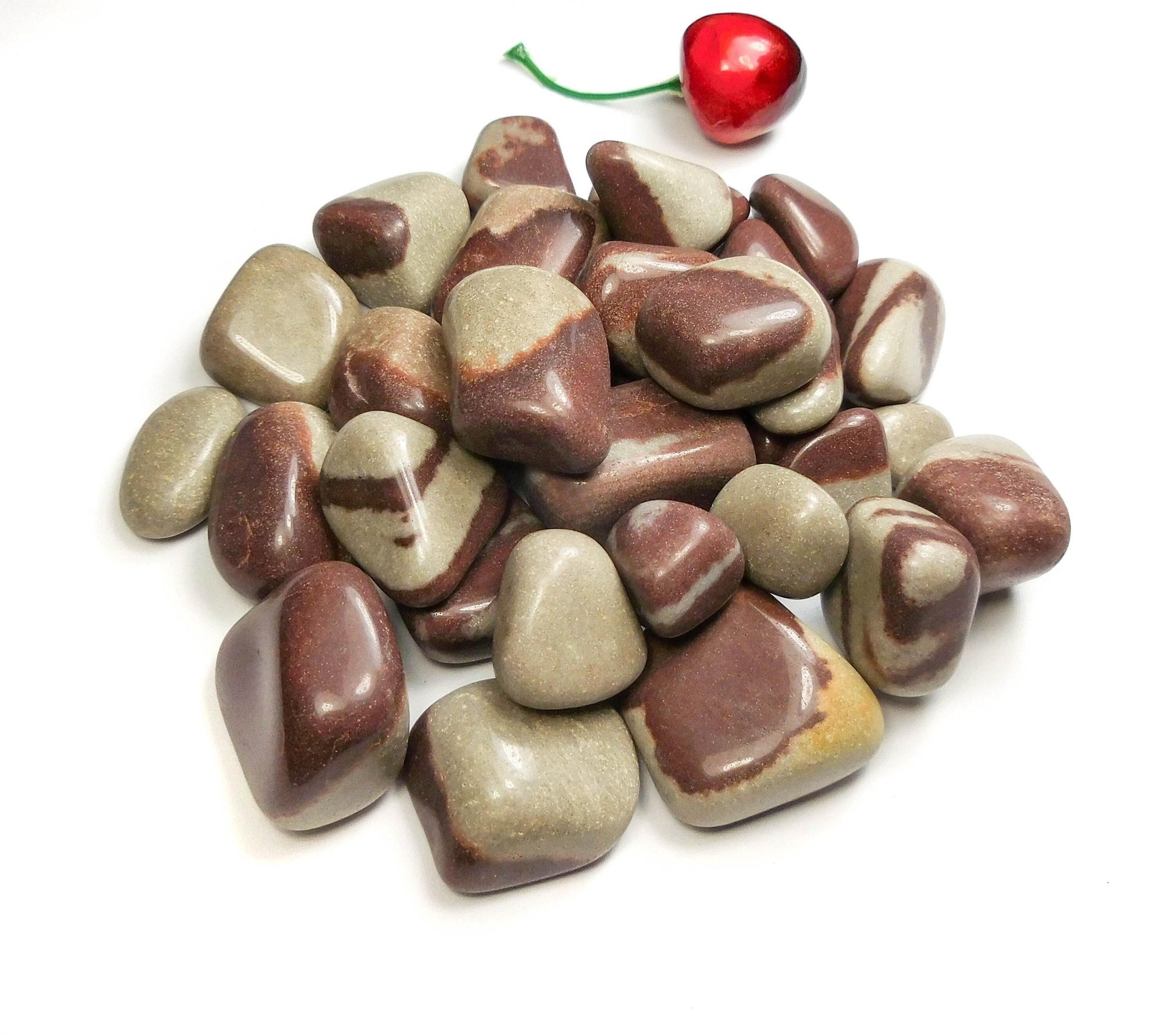 Shiva Lingam Narmada Tumbled Stones (By The Piece Or Pound) Wholesale
