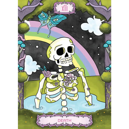 Sweet Forager's Tarot Deck: Whimsical Spiritual Adventure