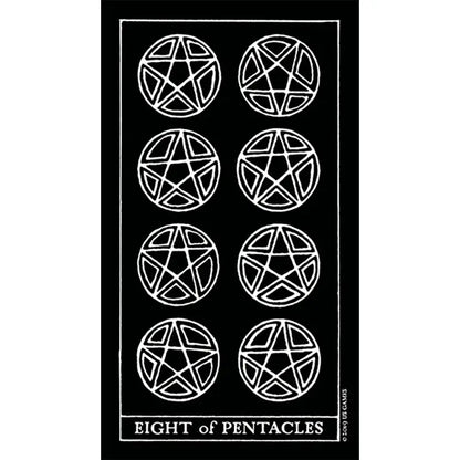 Mystical Inversion Tarot Deck for Marseille Tradition