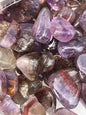 Amethyst w/ Cacoxenite Chips 1oz
