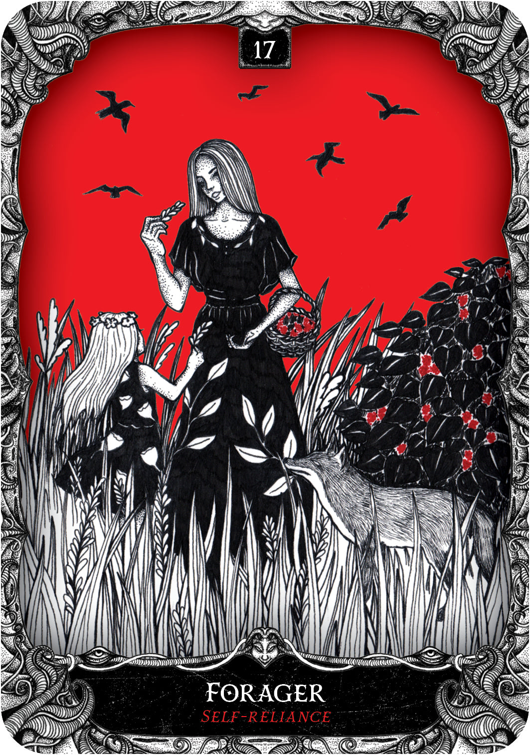Oracle Of The Witch 44-Card Deck For Witchcraft And Wisdom