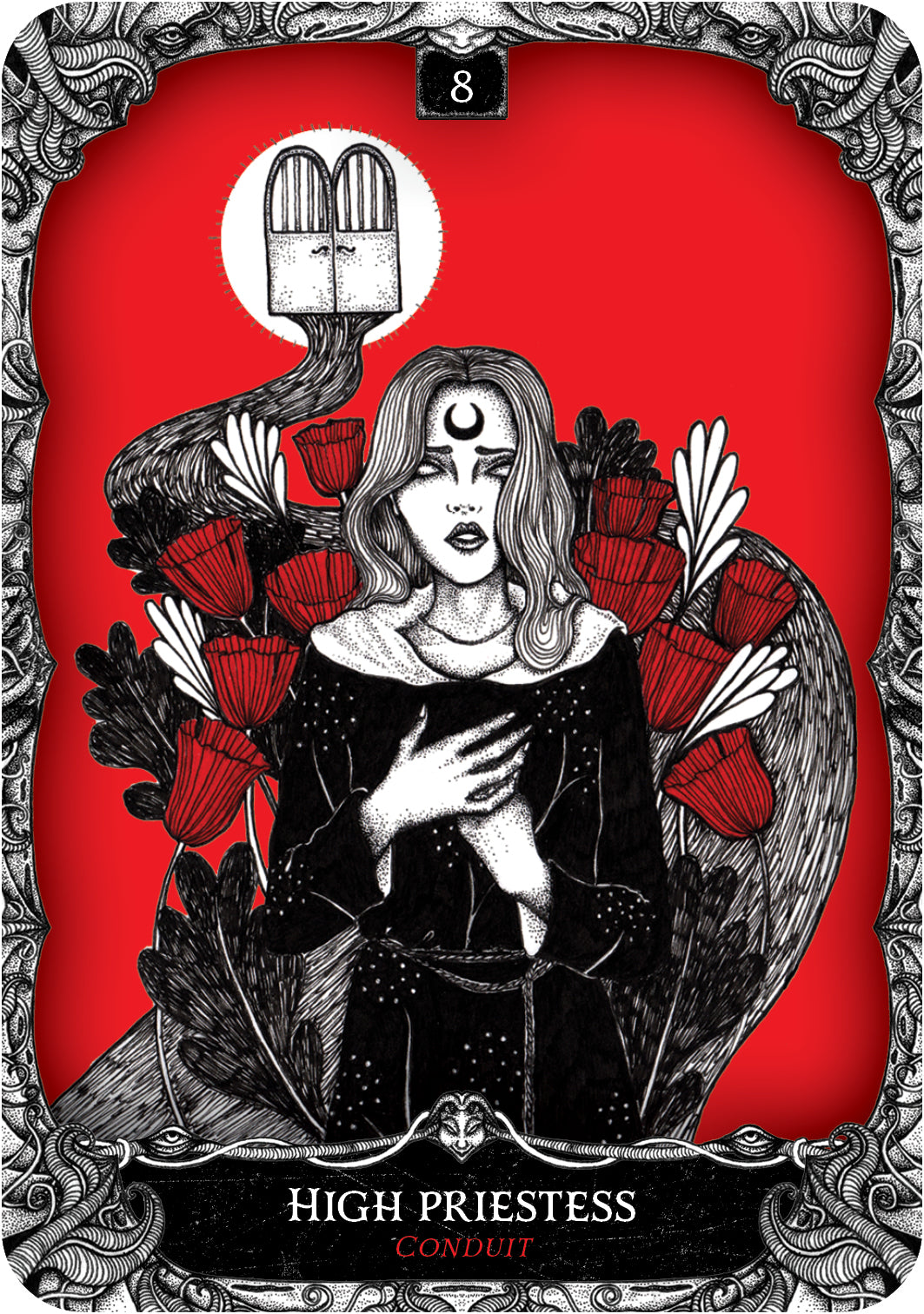 Oracle Of The Witch 44-Card Deck For Witchcraft And Wisdom