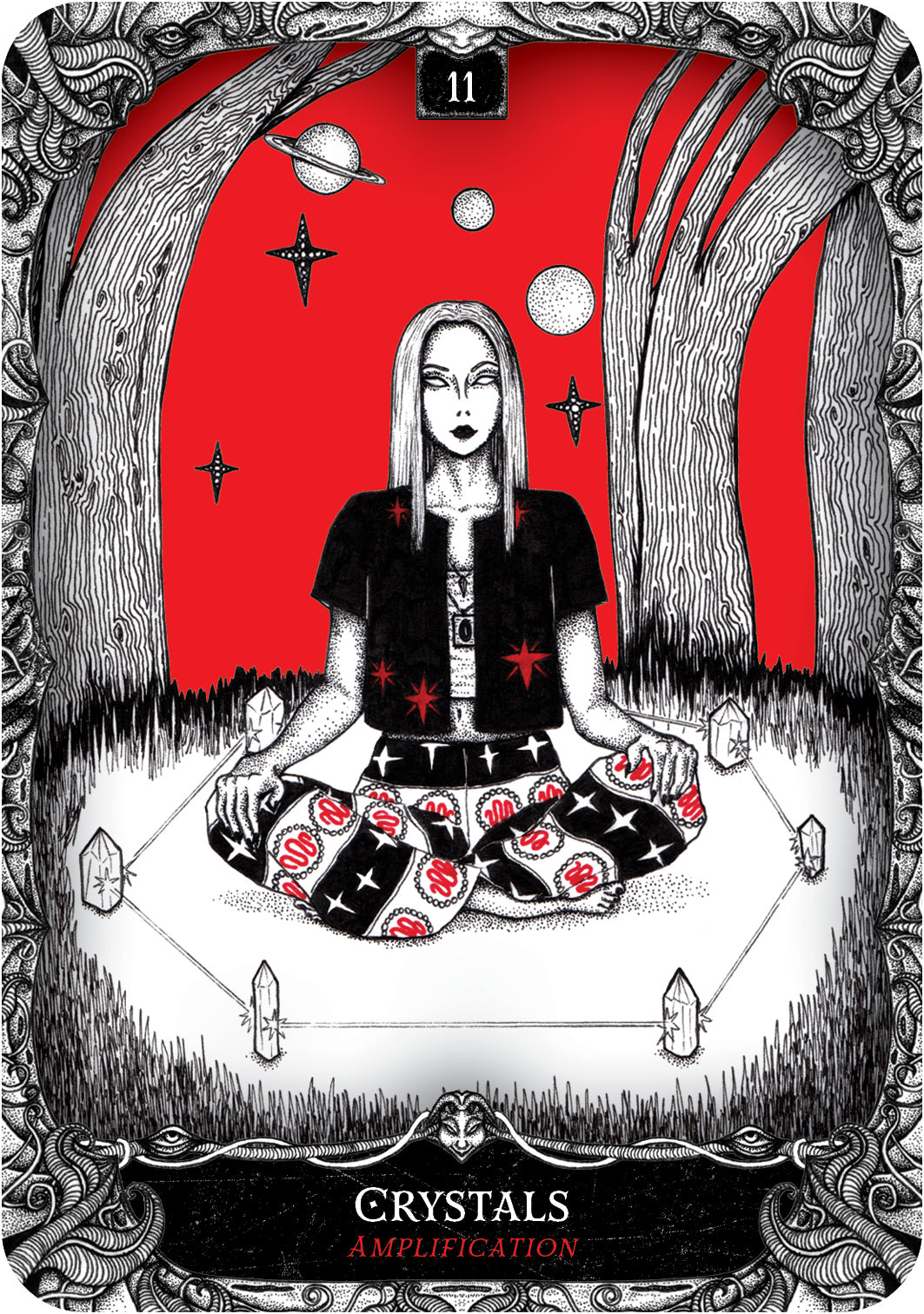 Oracle Of The Witch 44-Card Deck For Witchcraft And Wisdom