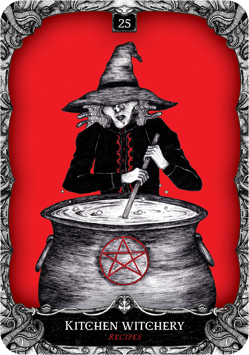 Oracle Of The Witch 44-Card Deck For Witchcraft And Wisdom