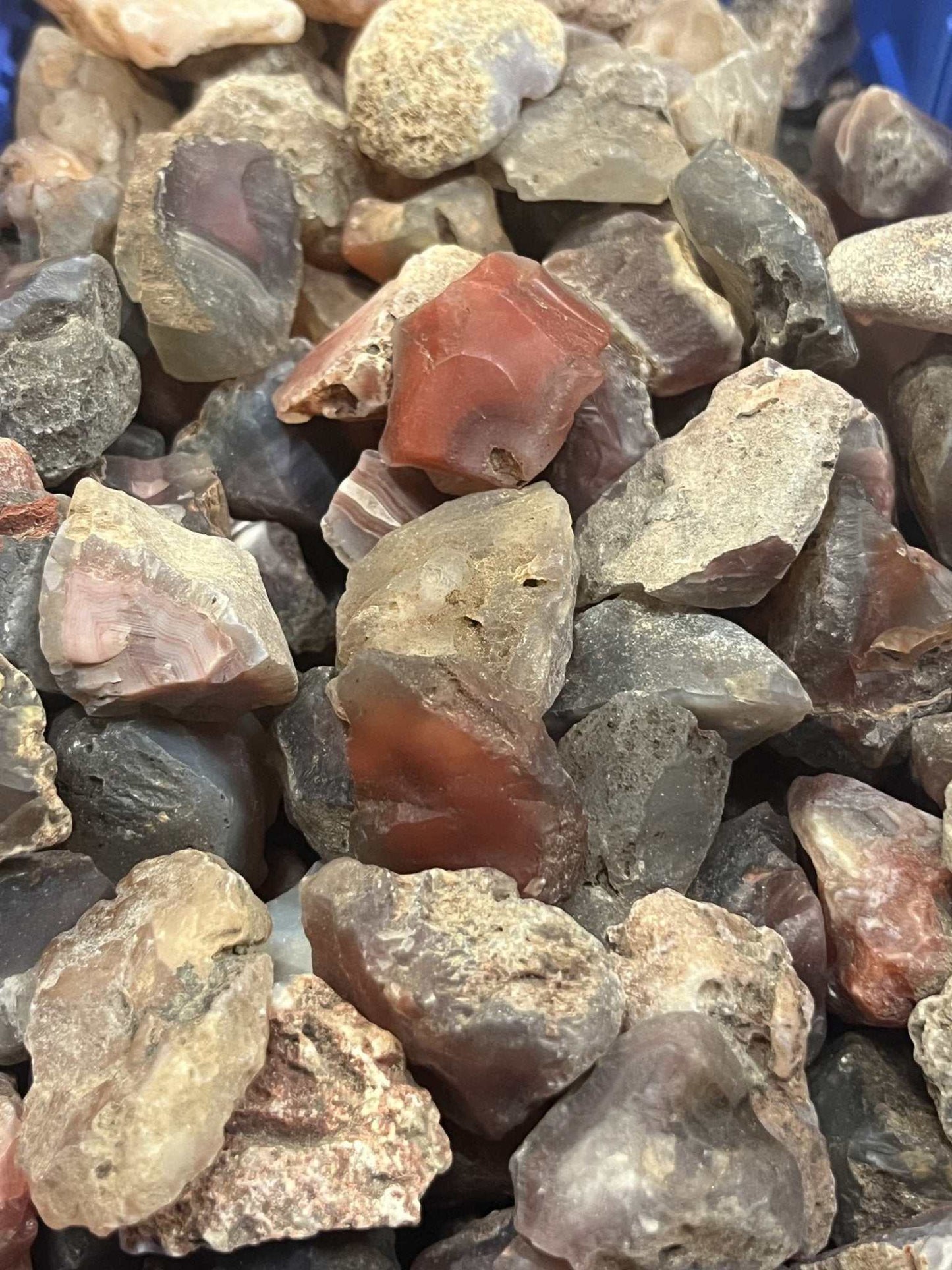Carnelian Rough Pocket Stone