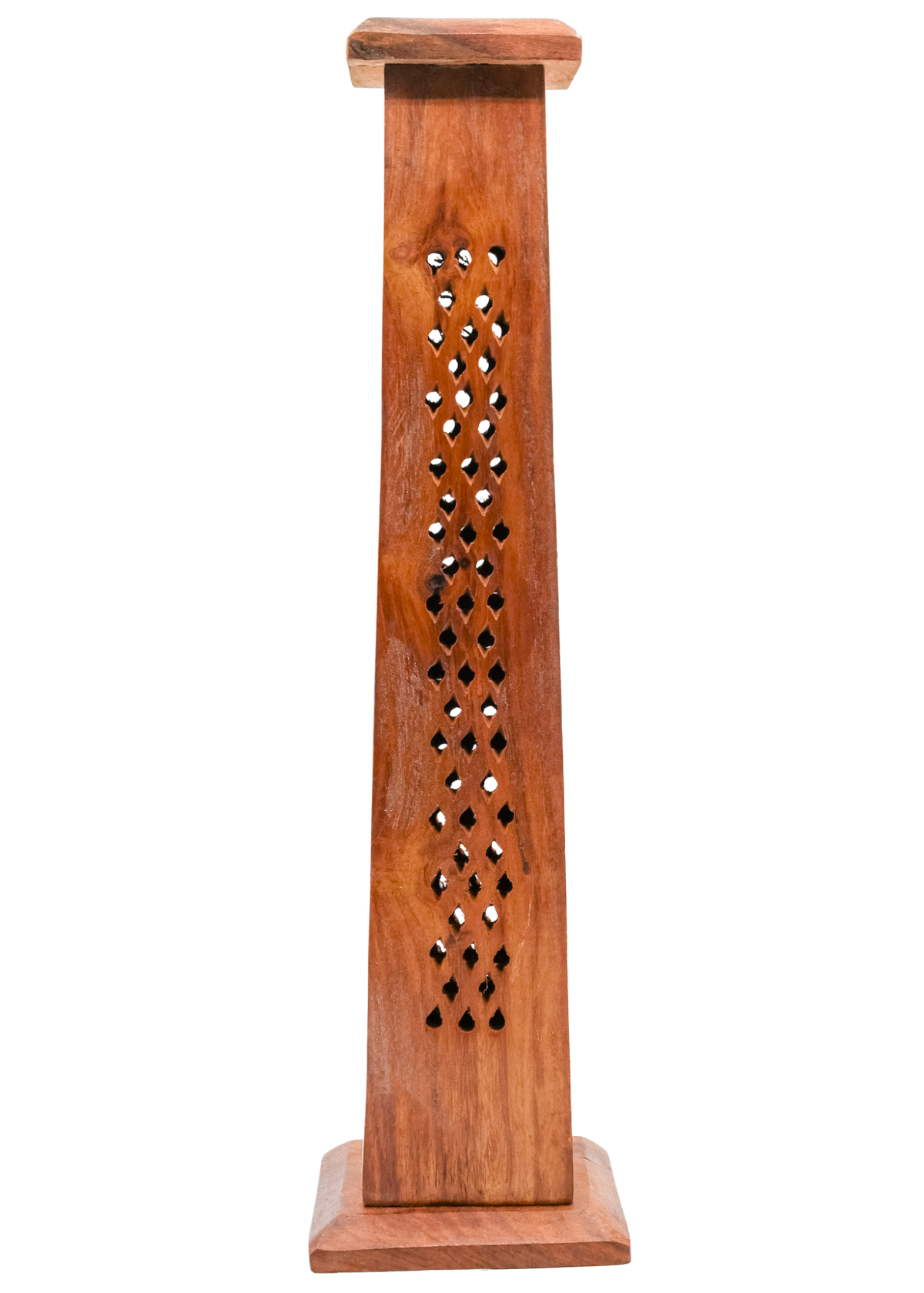 Brass Inlay Tree of Life Vertical Incesne Burner