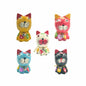 Wooden Cat Figurine (1.50″ H x 1″ L)