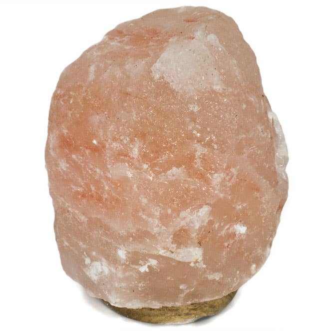 2-3Kg Salt Lamp  - 4-6 lbs avg. - Cord, Bulb, Dimmer