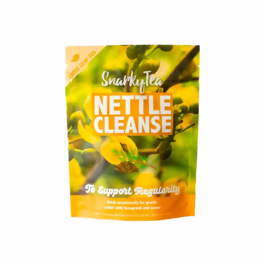 Nettle Cleanse Herbal Tea for Gut Health, Bloating Relief
