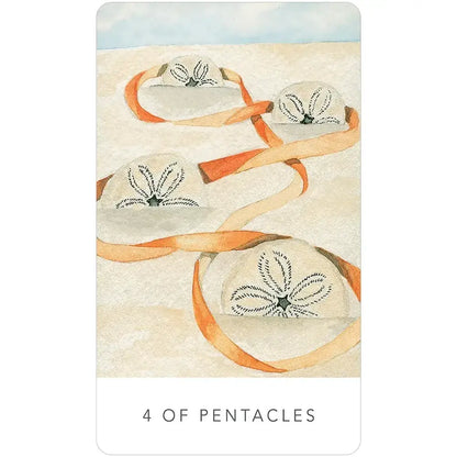 White Sage Healing Tarot Deck In Tin For Mystics