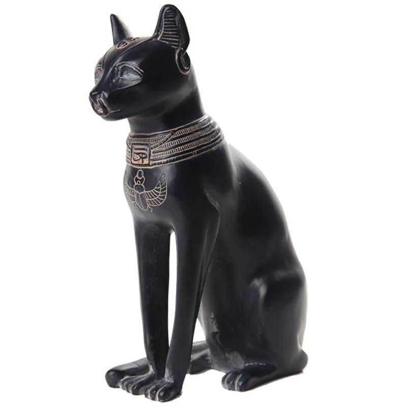 Small Egyptian Bastet Cat Statue