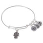 Charm Bracelet Bangle