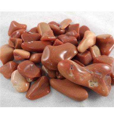 Premium Cherry Opal Healing Pocket Stone for Chakras