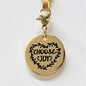 Choose Joy Charm Gold