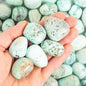 Chrysocolla Tumbled Large