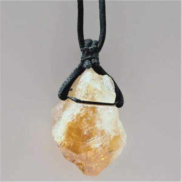Citrine Power Necklace