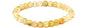 Citrine Round Bead Bracelet - Sacred Creation