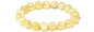 Citrine Round Bead Bracelet - Sacred Creation