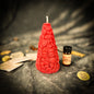 Cone of Coins Candle Spell Kit - Money Attraction & Prosperity Magic