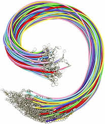 Assorted Color Cord w/ Clasp