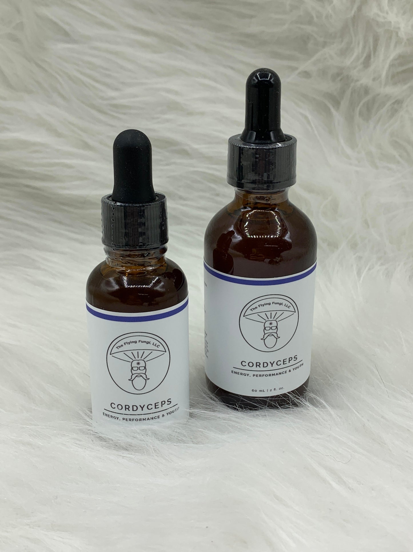 Cordyceps Mushroom Tincture 2oz