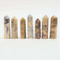 Crazy Lace Destiny Tower Crystal For Joy And Protection