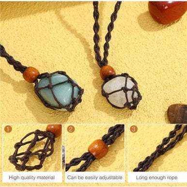 Crystal Net Necklace