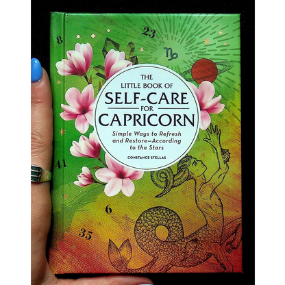 Capricorn Self-Care Book: Zodiac Tips for Mind, Body, and Soul