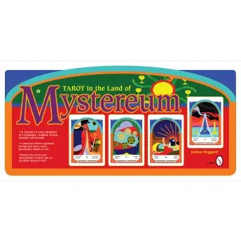 Mystical Tarot Deck: Tarot In The Land Mystereum Edition