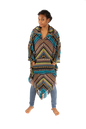 Dari Baja Poncho with Hoodie (Medium)