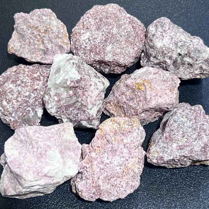 Lepidolite Crystal Rough Raw Stones (By The Piece or Pound) Wholesale