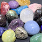 Premium Extra Quality Tumbled Stone Mix (1 LB) One Pound Polished Bulk Wholesale Gemstones