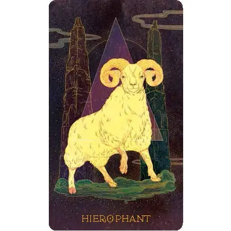 Orien's Animal Tarot Deck For Spiritual Connection
